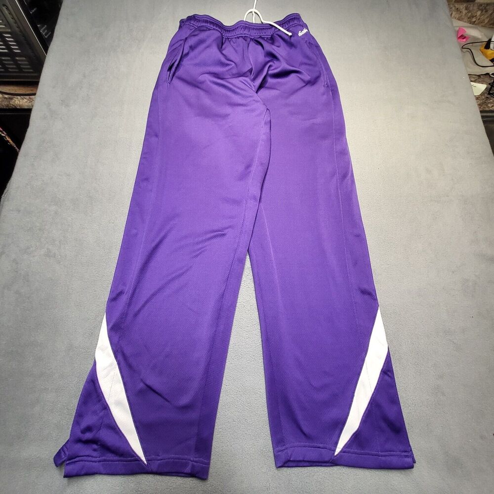 Eastbay Sweatpants Mens Large Tall Purple Tear Away Pants Basketball